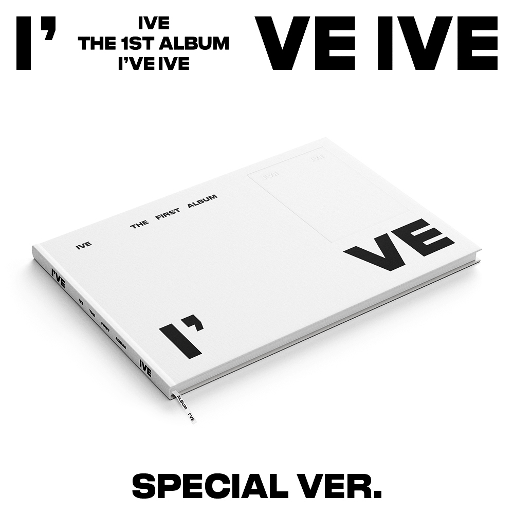 Альбом IVE - I've IVE (Special Ver.)