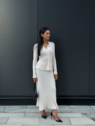 Юбка TEYA, светло-розовый