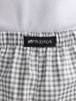 Трусы мужские TRULYALYA семейные полосатые