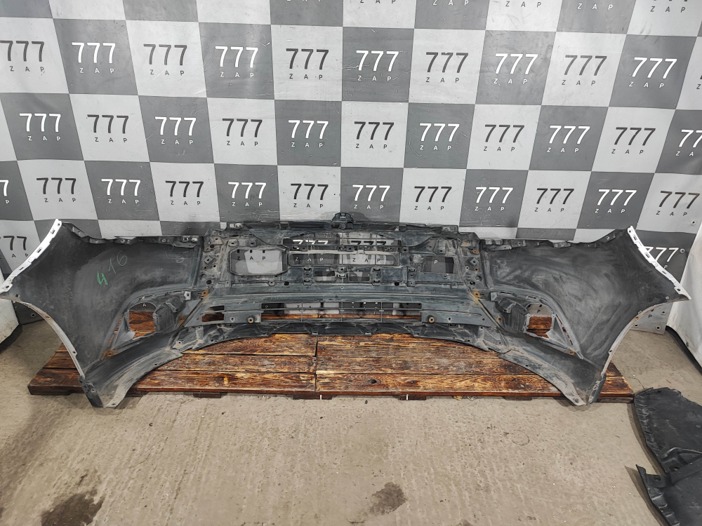 Бампер передний Mitsubishi Outlander 3 18-нв Б/У Оригинал 6400J474