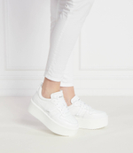 Кожаные кроссовки INUIKII - белый(30102-800)