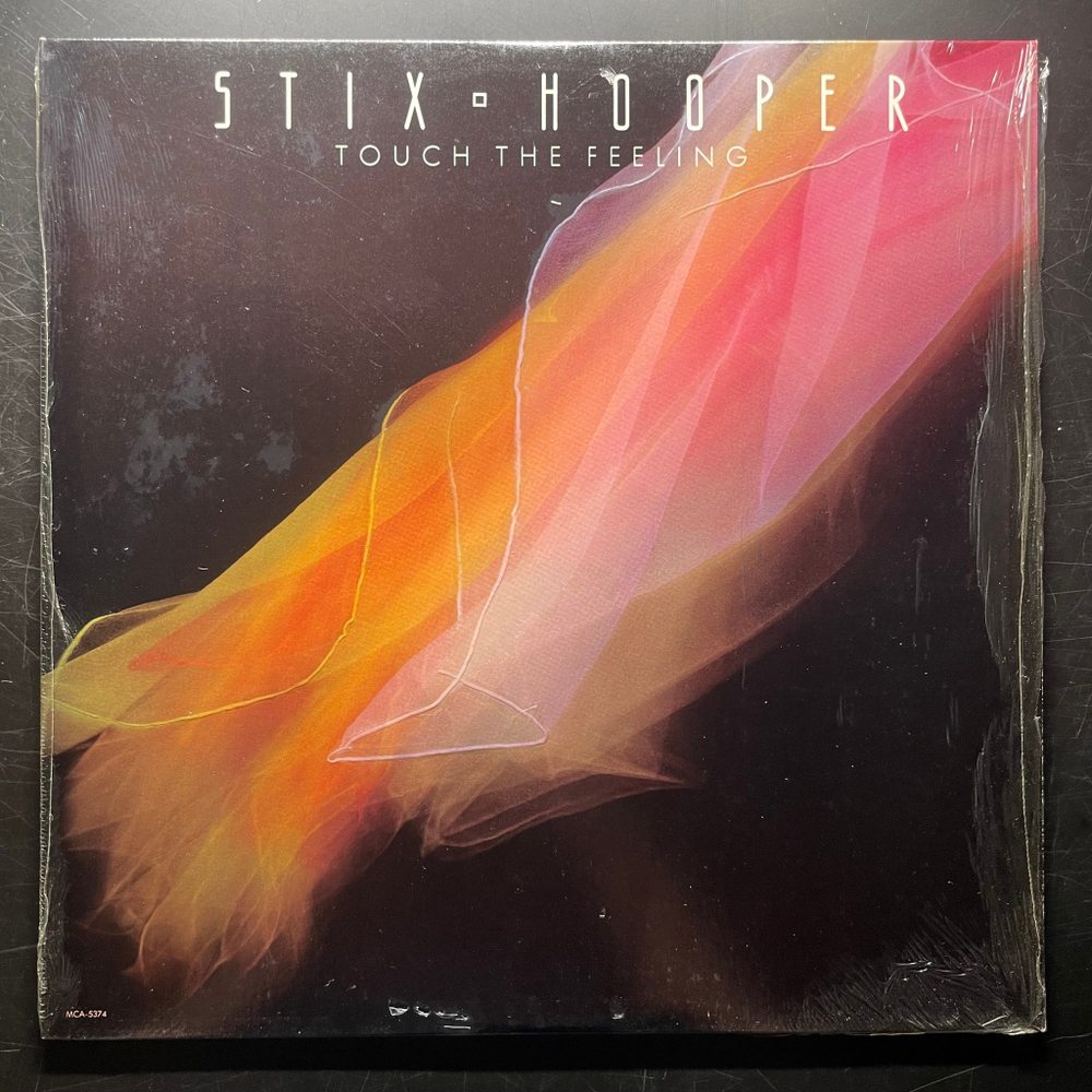 Stix Hooper ‎– Touch The Feeling (США 1982г.)
