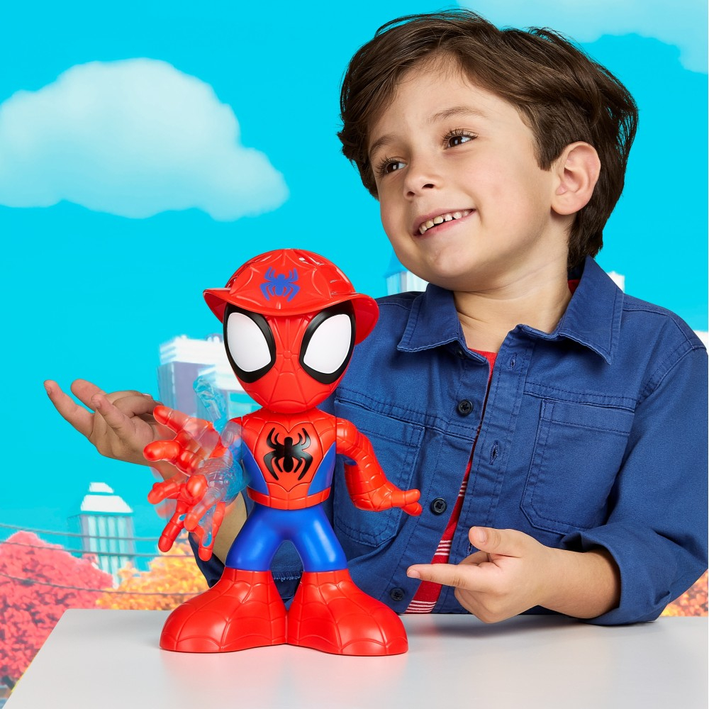 Hasbro G1986 — Интерактивная фигурка «Спайди» 25 см со звуком Спайди и его удивительные друзья G1986 — фото 10