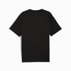 PUMA X SCUDERIA FERRARI МУЖСКАЯ ФУТБОЛКА PREMIUM, ЧЕРНЫЙ