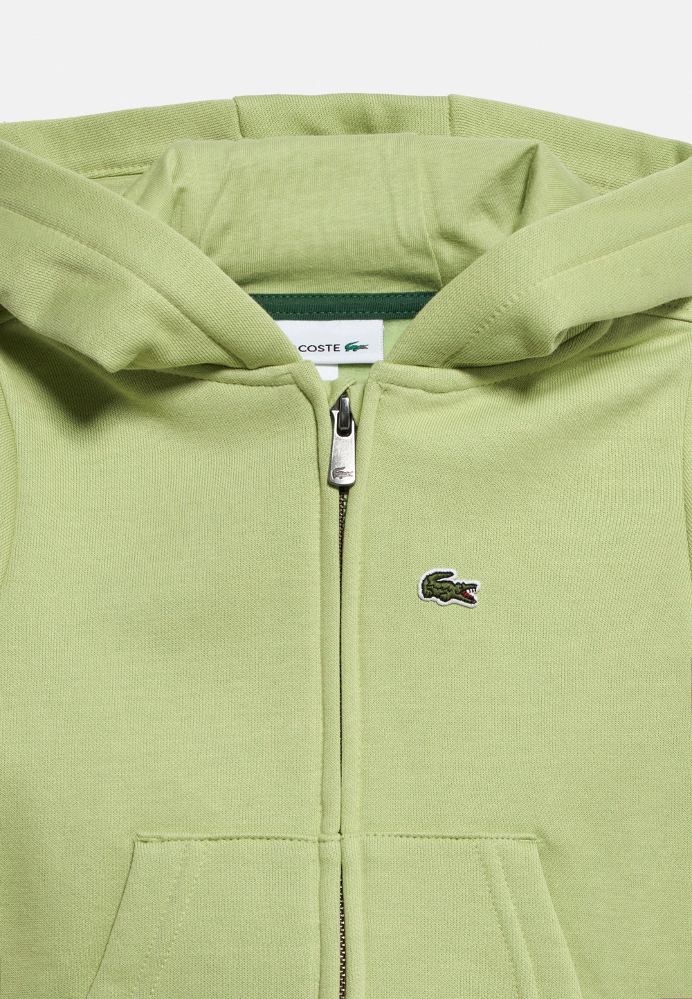 Lacoste UNISEX - Толстовка на молнии - Зелёный (LA226K01S-M12)