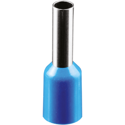 Наконечник Navigator 71 095 NET E2508 Е-гильзы НШВИ синий (100шт/упак)