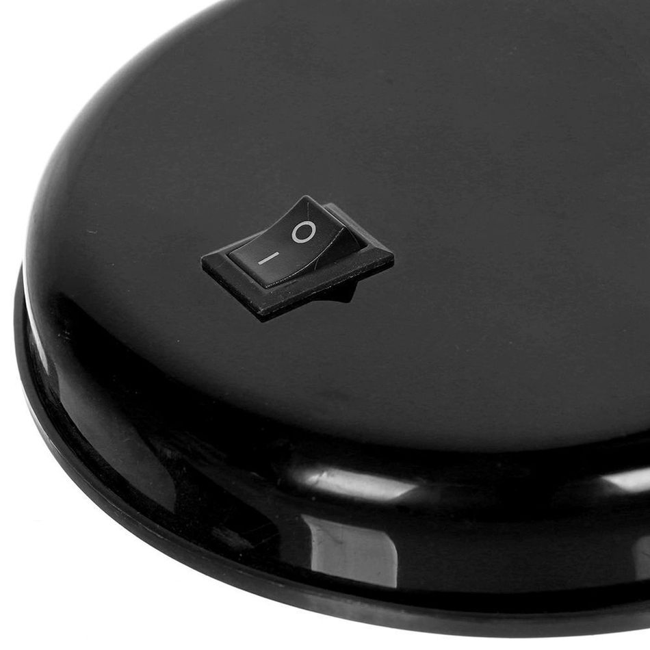 Светильник настольный на подставке, 60 Вт, черный, Lofter, 203В-blk/270788