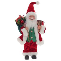 GAEM Дед Мороз, L18 W12 H43/30 см