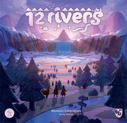 12 Rivers - настольная игра