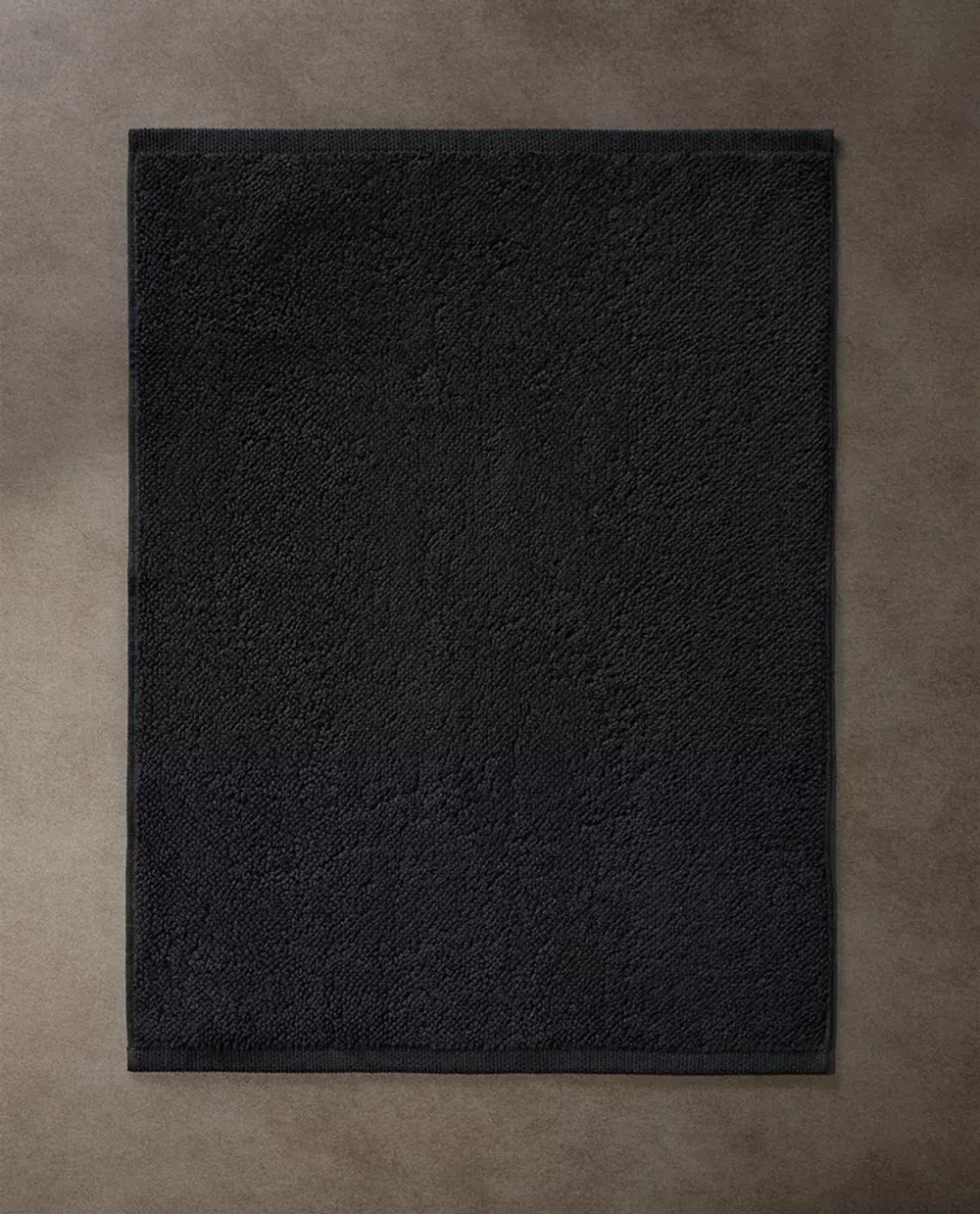 ZARA HOME НЕСКОЛЬЗЯЩИЙ КОВРИК ДЛЯ ВАННОЙ, ЧЕРНЫЙ