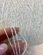 Пряжа на бобине 100% буретный шелк (Италия) 100г -1500м 275г