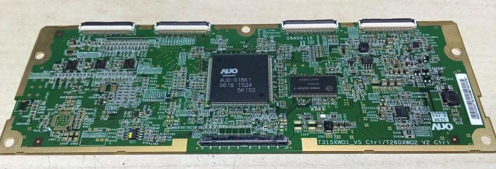 Плата T-CON T315XWO1_V5 Ctrl/T260XWO2 V2 Ctrl