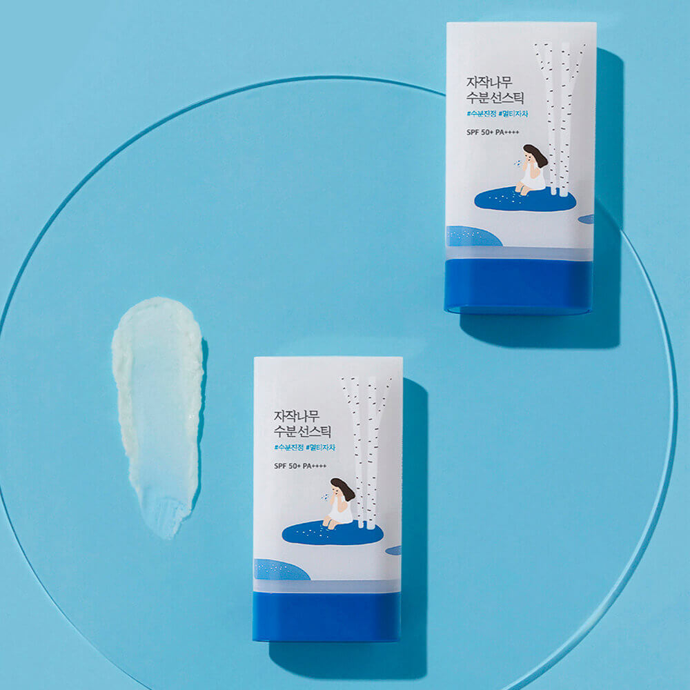 Round Lab Birch Juice Moisturizing Sun Stick SPF 50+PA++++