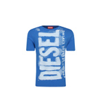 Футболка Diesel - голубой(J01131 KYAR1)