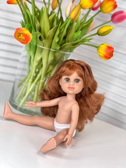 Кукла BERJUAN виниловая 35см My Girl без одежды (2886)