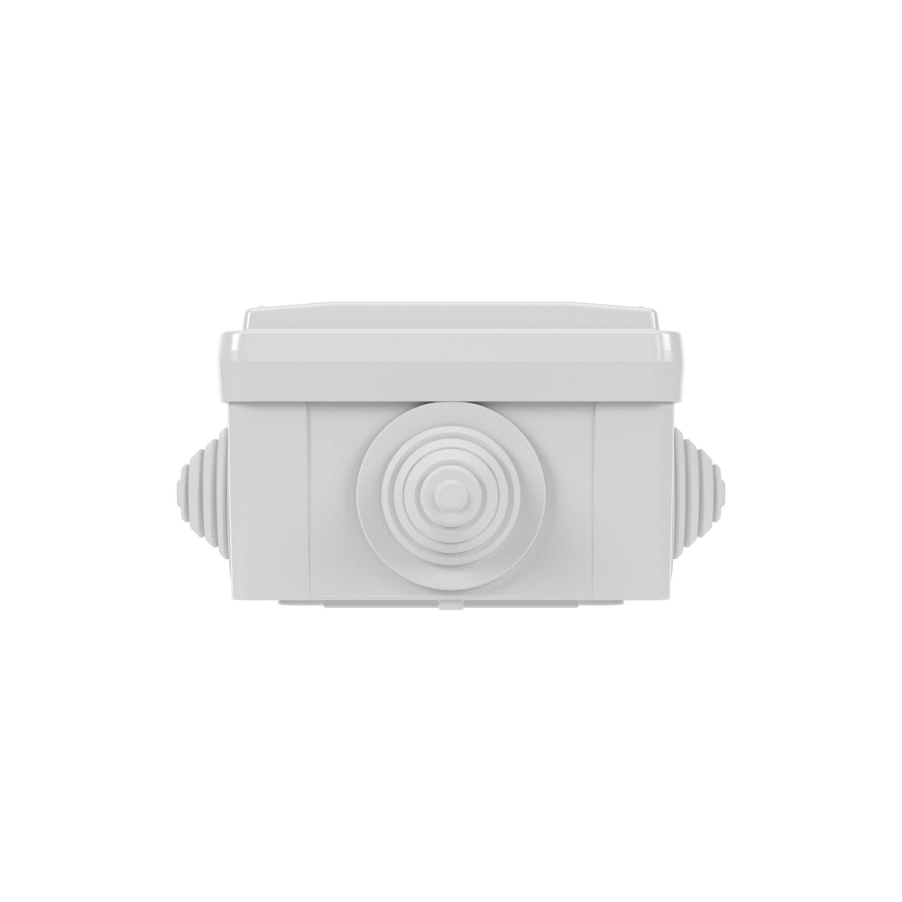 Коробка уравнивания потенциалов, 12 зажимов, 6 вводов  д.25мм,120х80х50мм, IP55