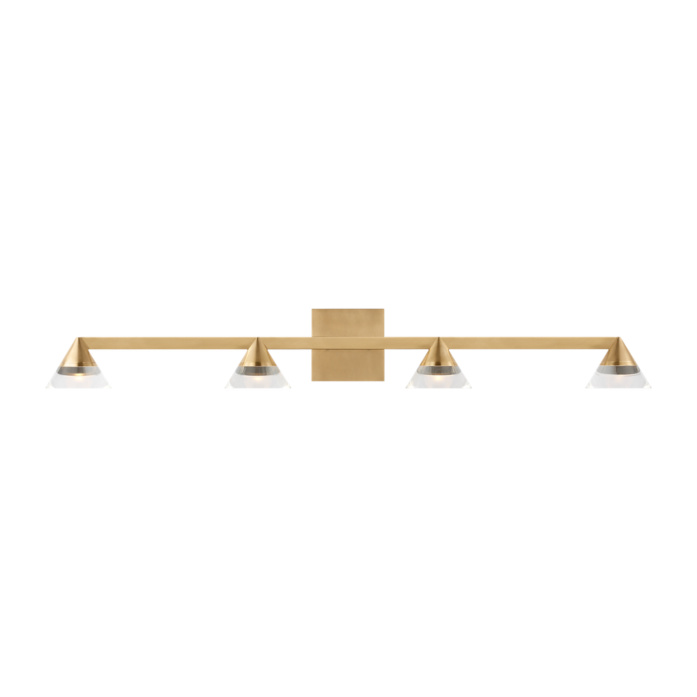Светильник Visual Comfort Midrand Crystal 36 Vanity