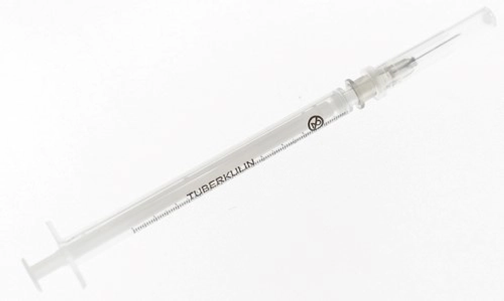 Шприц 1 мл, туберкулиновый