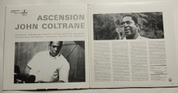 Винтажная виниловая пластинка LP John Coltrane Ascension (Japan 1980)