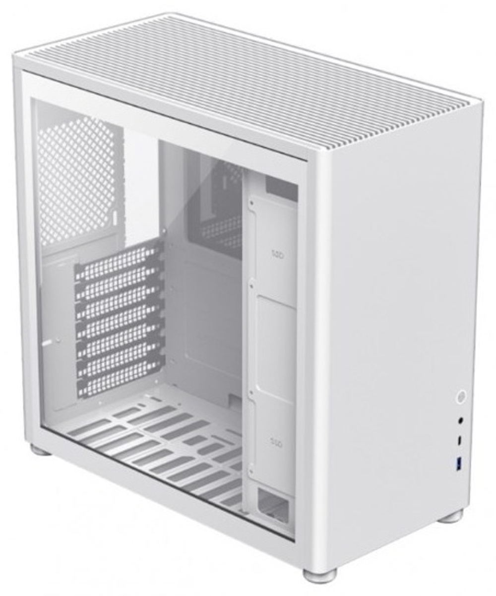 Корпус Game Max Spark Pro белый