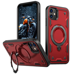 Чехол Magneto Case с кольцом для iPhone 11