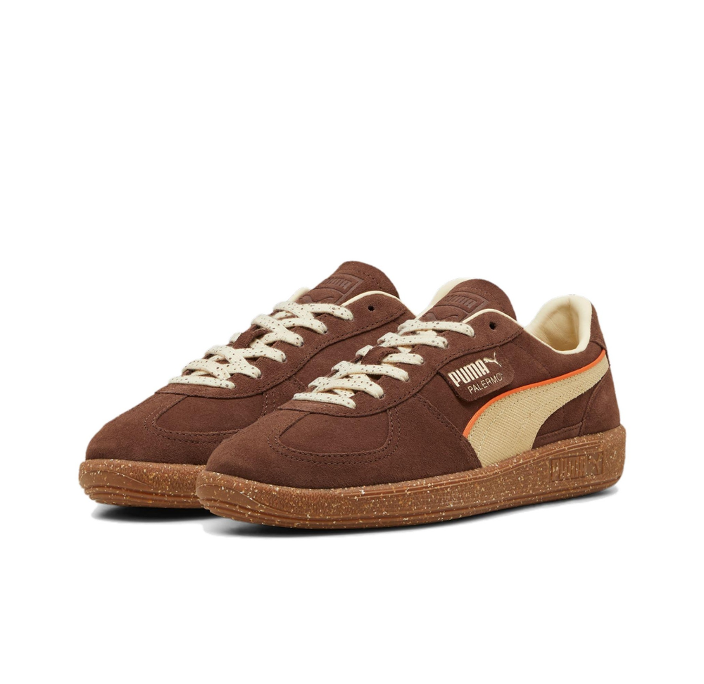 Кроссовки Puma Palermo Cannoli 'Espresso Brown Vanilla' 398382-02