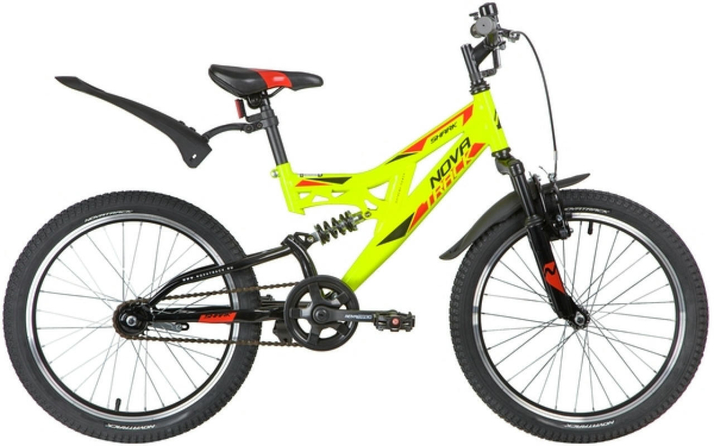 Детский велосипед Novatrack Shark 20" (2020)
