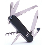 Нож перочинный Victorinox Camper (1.3613.3R) 91мм 13функций черный