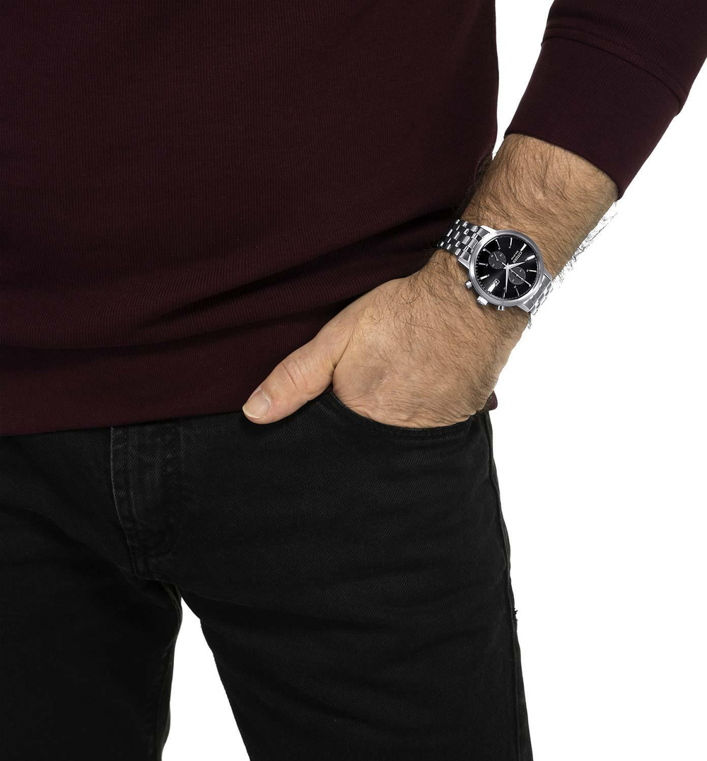 Мужские японские наручные часы Citizen CA7060-88E
