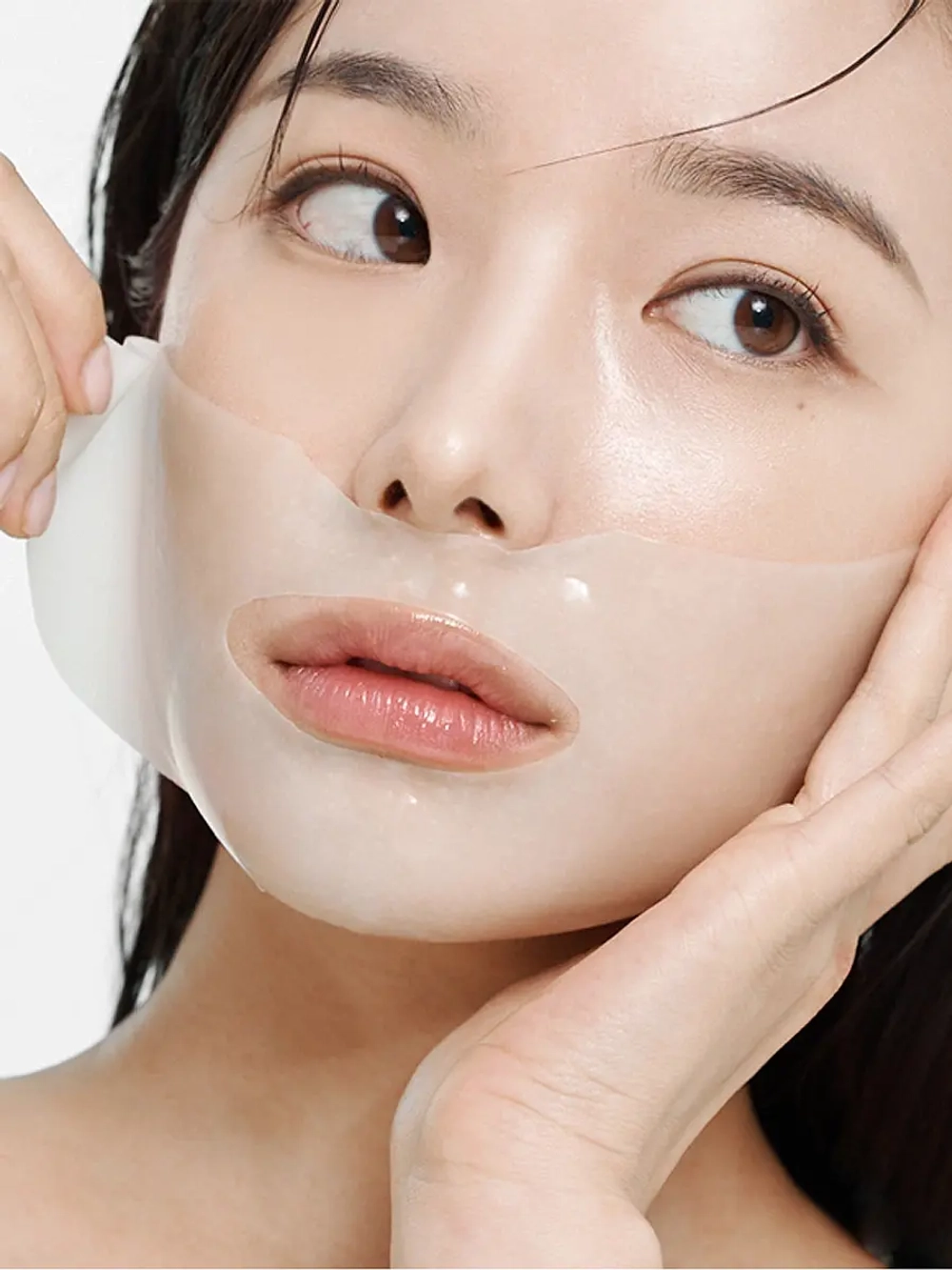 Arocell Восстанавливающая гидрогелевая маска с PDRN и экзосомами центеллы Cica Repair Panthenol Gel Mask 25 гр