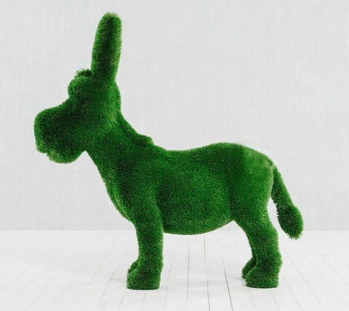 Топиари Ослик