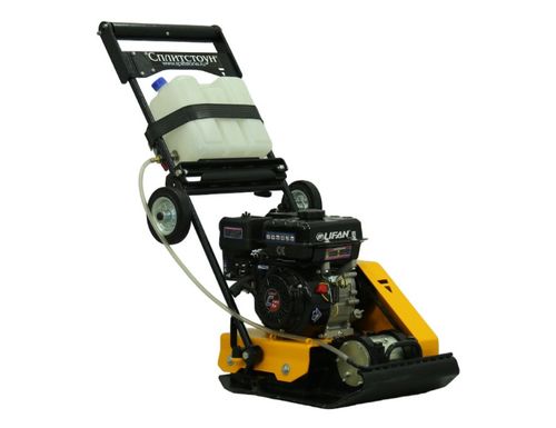 Виброплита бензиновая Сплитстоун VS-244 - [85 кг / 13,5 кН / Lifan 170F]