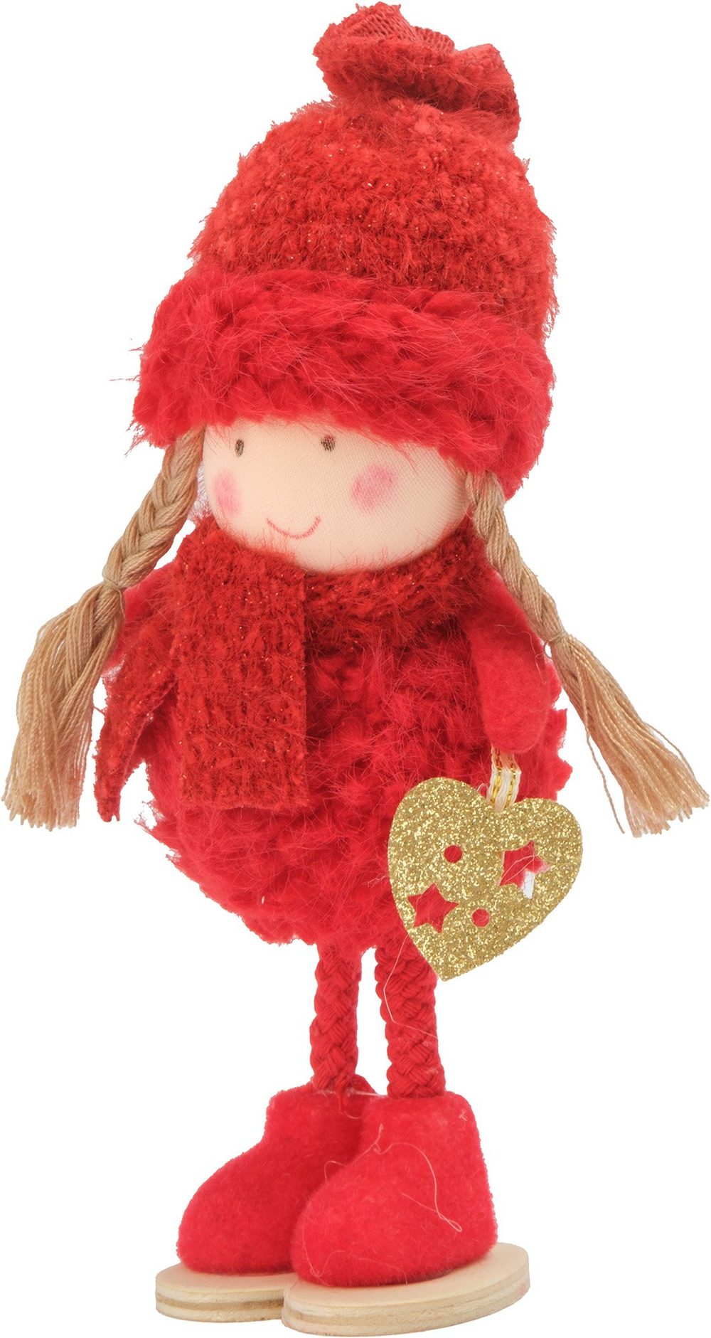 Фигурка декоративная Девочка в красной шапочке 18см, SYWWTSB-5624157