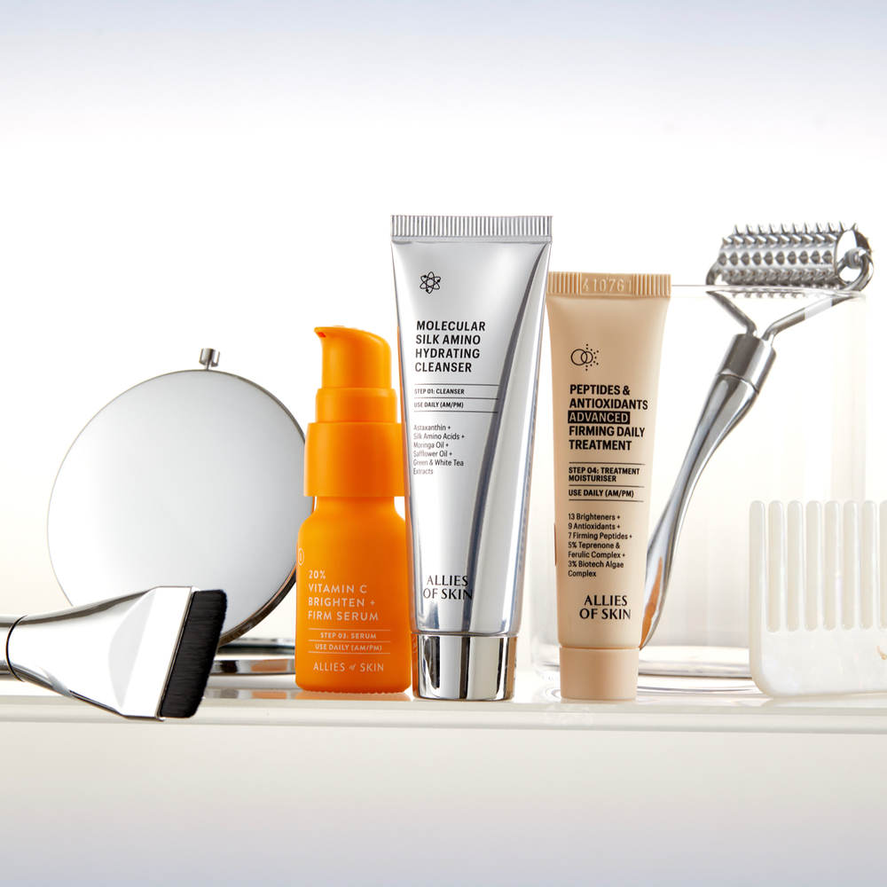 ALLIES OF SKIN Daily Firming Trio Kit Набор для укрепления