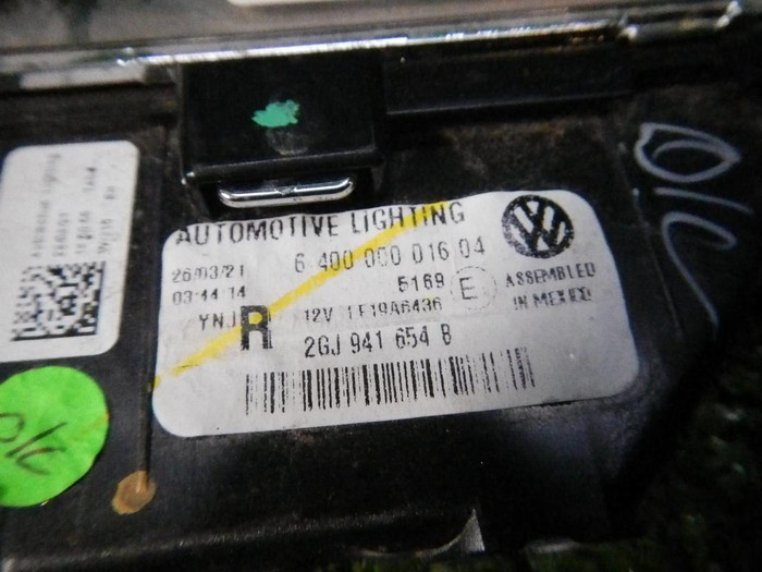 ДХО правый VW Taos (2020-н.в.)