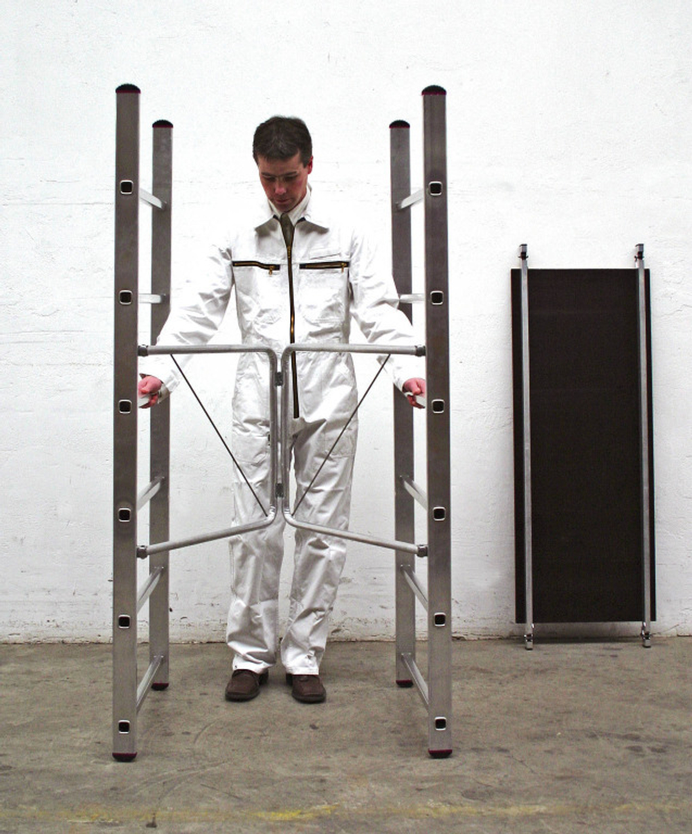 Складывающиеся подмости, раб. высота 2,9 м(916198)