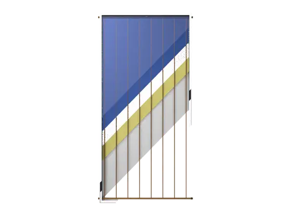 Солнечный коллектор YASHEL ThermoSUN Maxi MS-АМ02