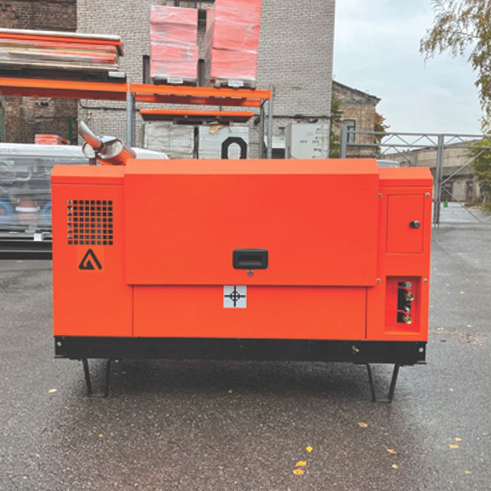 Компрессор дизельный ЗИФ-ПВ-3,5/0,7 F без шасси