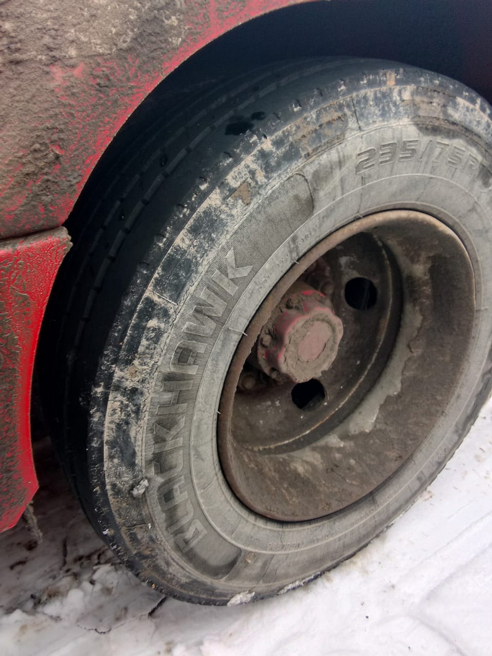 Ютерборг 9852* Полуприцеп тяжеловоз 4 оси 985245 (Не раздвижной)