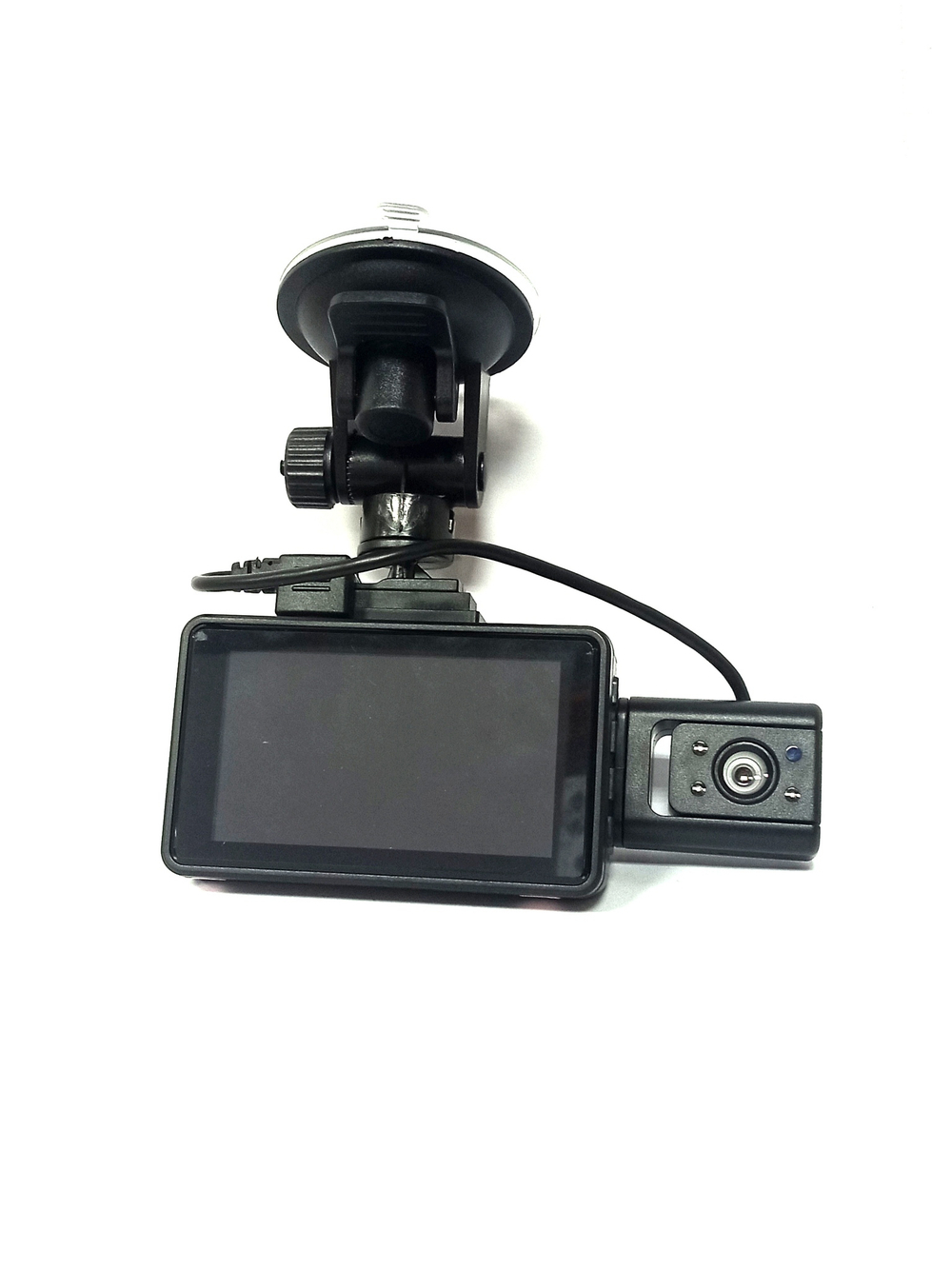 Видеорегистратор с экраном 3"HD +камера в салон BlackBOX DVR BX50