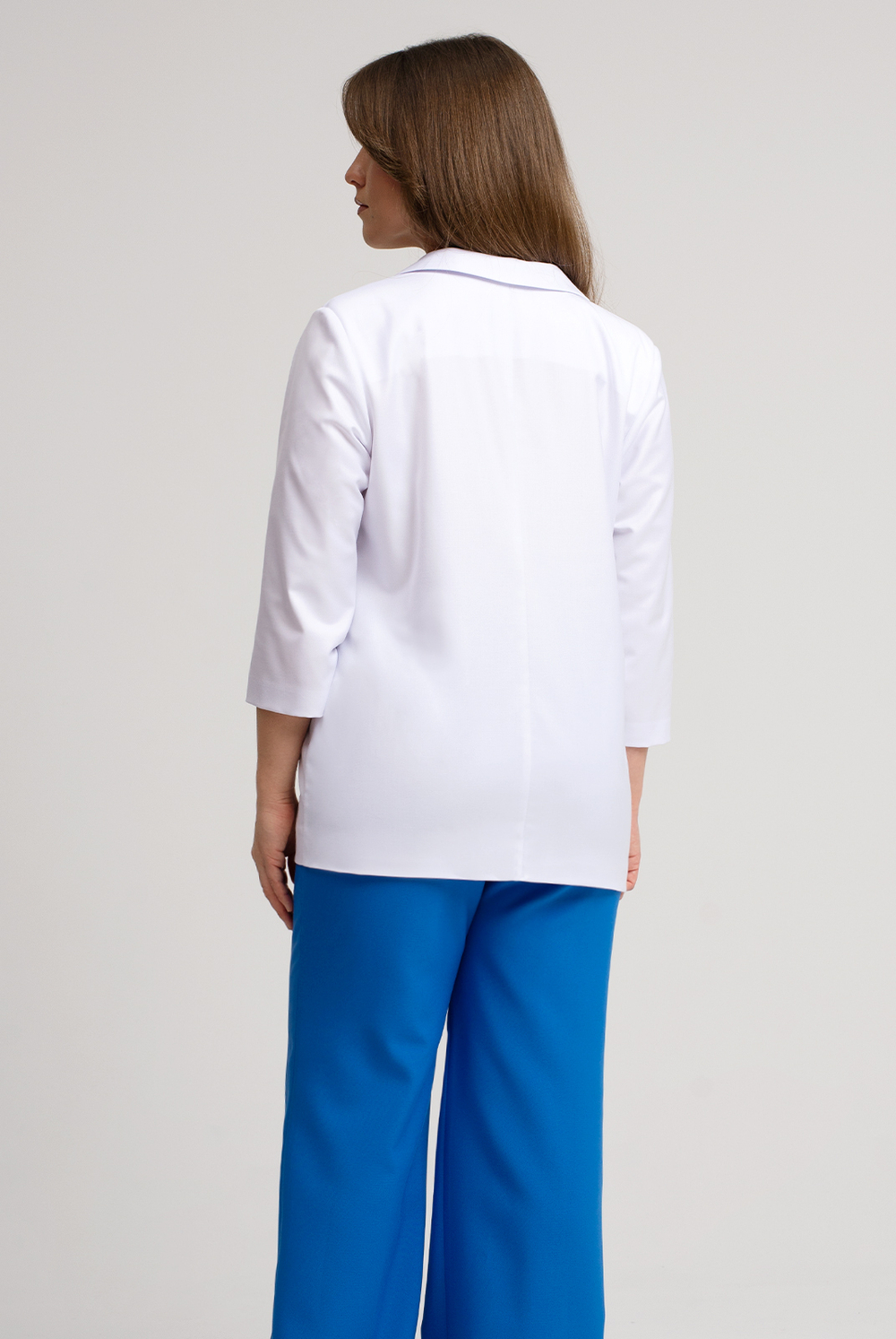 Жакет женский 3288АП, белый #376Бел043288АП