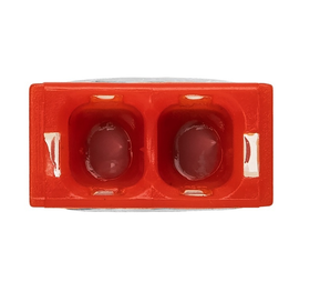 Клемма 2273-232 с пастой, 2 провода 1,0-2,5 мм2 (5 шт.)