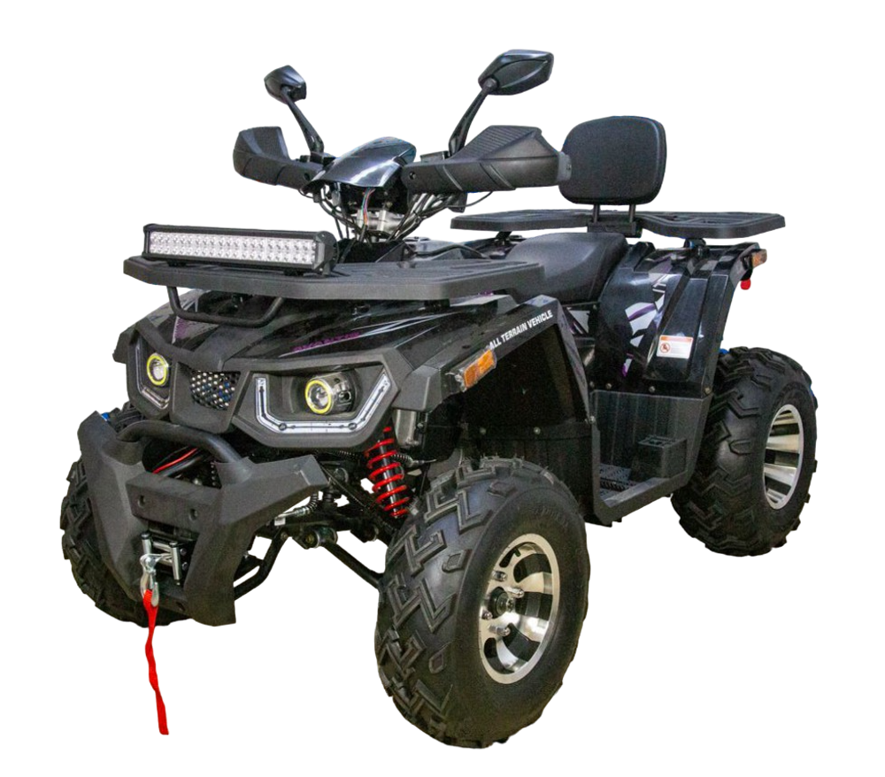 Квадроцикл 200 Avantis Hunter H200 Big Premium (баланс. вал) серый