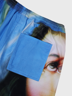 Шорты Pleasures Holy Shorts Blue