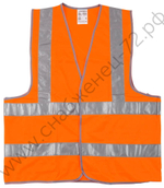 STAYER р.52-54, оранжевый, сигнальный жилет (11621-52)