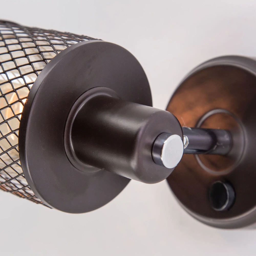 Citilux Робин CL535615 Спот поворотный с выключателем Венге