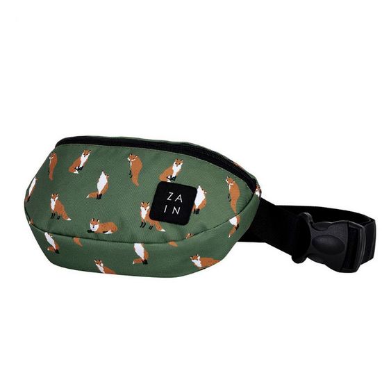 Поясная сумка ZAIN 272. Лисы