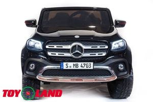 Детский электромобиль Toyland Mersedes-Benz X-Class черный