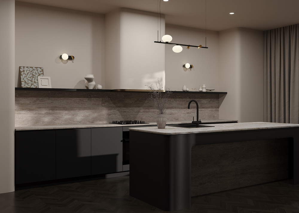 Настенный светильник (бра) Maytoni MOD350WL-01BBS