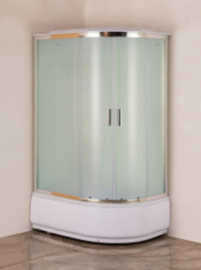 Душевой бокс Aquanet SC-1200Q-L 1200x800, рифленое стекло